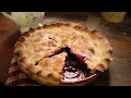Wild Blackberry Pie |Baking in the Forest| Our Family Recipe
