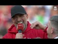 Jürgen Klopp's Anfield Farewell Speech