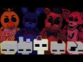 STUCK INSIDE ▶ FNAF MUSIC ANIMATED VIDEO (Living Tombstone, Black Gryph0n,Baasik,Kevin Foster)