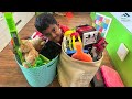 Ideas to Organize Kids Stuff | Medals, Stationary, Craft Supplies, Sports Items and More
