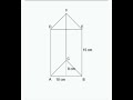 Matematika KD 3.6 Menghitung VOLUME PRISMA