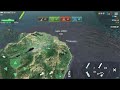 [Battle of warships] USS Hornet chopper !!