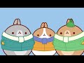 Molang - The Explorers | Funny Compilation For Kids