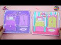 Wonder Dolls - New Dollhouse Wednesday & Enid Quiet Book - Be creative - DIY Paper Dolls & Crafts