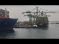 container ship cosco
