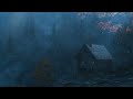 Relaxing Music to Sleep - Rain's Rounds are not Merely Drops Falling - Rain in the forest
