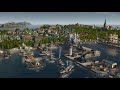 Anno 1800 2021 - Juliandria's Empire - 4K - New buildings! Cities descriptions below.