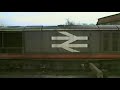 Trains at Peterborough - 1984