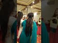 My (Suleman) Wife (Sadia) dancing with Bhai at Mehndi Wedding