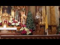 Saint John Cantius Church in Chicago: Christmas Mass 2015 Dismissal and Blessing