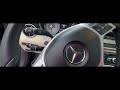 2014 Mercedes SLK Startup, horn, and lock sound.