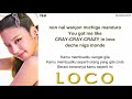 ITZY - LOCO EASY LYRICS/INDO SUB by GOMAWO