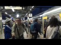 Sydney Train Subway Compilation - Redfern and Central Train Station