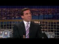 Steve Carell’s Impression Of A Joyless Laughing Guy | Late Night with Conan O’Brien