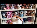 STRUGGLES Of Being A Beanie Boo Collector! (collab with BeanieBooGirl)