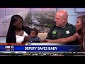 Deputy Credited With Saving Unresponsive Baby's Life