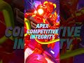 Skins CHALLENGE Comp Integrity In Apex Legends?