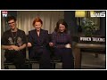 Claire Foy and Ben Whishaw can´t stop laughing at Jessie Buckley´s Amazon fail