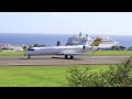 InterCaribbean Airways / Bombardier CRJ 700 / Departing St. Kitts for Barbados.