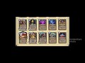 the new hearthstone expansion is out!!! here are my thoughts!!