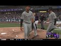 2025 Day 163 | Rockies | M Stassi Go-Ahead 2-Run Home Run, 2nd of Game