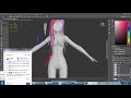 Working on my VRChat Avatar in 3DS Max: The Supercut (Part 1)