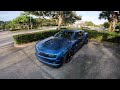 Taking my INSANELY LOUD 5th Gen Camaro SS to work POV Drive 4K | Camaro SS Downshifts, Pulls & POPS!