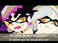 Squid Sisters - City of Color (Spanish Lyrics 