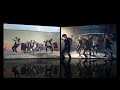 BTS (방탄소년단) - Fire SIDE BY SIDE MUSIC VIDEOS