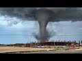 !ENHANCED 4K! MOST JAW-DROPPING Tornado Footage of Andover EF3
