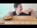 파리올림픽 기념 바게트 초코라떼 먹방ASMR Korean baguette eating show to celebrate the Paris Olympics Chocolate latte