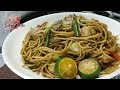 HINDI KO INAKALA NA MAS MASARAP PALA ANG GANITONG PAGKAKALUTO SA PANCIT CANTON GUISADO ! UBOS AGAD!