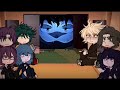 Aldera Junior High Reacts To Deku and Bakugo's Future (mha reacts)