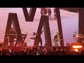 DEPECHE MODE live PARIS 5/3/24 Memento Mori concert           Part 1