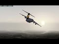 X-Plane Avro 85 Lufthansa ( LKVO ) Czech Rep.mov