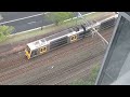 Sydney Trains Tangara Train from above