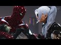 Black Cat Confesses To Spider-Man the Truth  about Her Son -The Heist DLC Black Cat - Spider-Man PS4