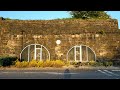 lime kiln in a burnley car park