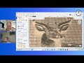 Live 015 Finding and Using AI Generated Art to Create 3D Models using Aspire software - Step by Step