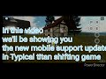 Typical Titan Shifting Game - Mobile Update Tips and Tricks! | Roblox