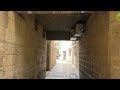 Jerusalem. Walk from Zion Gate to the entrance to the Western Wall through the Jewish Quarter