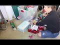 HOLIDAY DECLUTTER & ORGANIZE | WRAPPING PRESENTS | CLEANING MOTIVATION