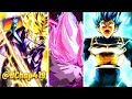 This is DEFINITELY my favorite team right now! Dragon Ball Legends