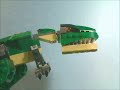 Lego Dinosaur Test Footage