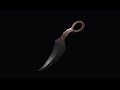 Autodesk 3ds Max, Zbrush, Substance Painter   Knife
