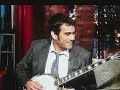 Noam Pikelny & Steve Martin play Duelling Banjos on Letterman Nov 5 2010