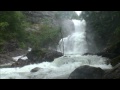 Kayakers at High Falls on the West Fork of the Tuckasegee River, Glenville, NC