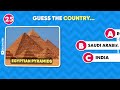 🌎 Do you know where is this Monument 🤔 Famous Places quiz