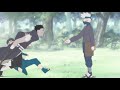 [Naruto]Kakashi VS Obito Legend battle scene