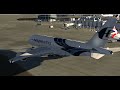 AEROFLY FS 4 Flight Simulator - Malaysia Airlines Airbus A380 Landing And Taxi in Heathrow Airport